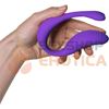 Doble vibrador manos libres con carga USB